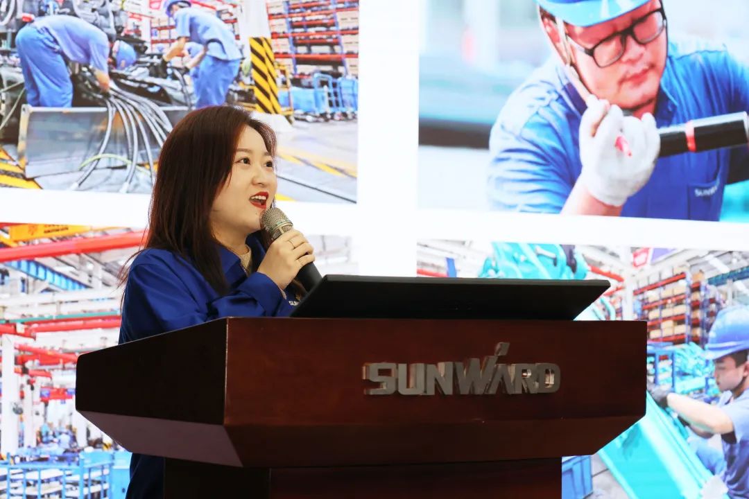 2023年“雷锋传人•长沙榜样”巡讲走进山河智能