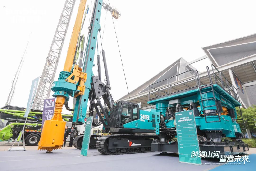 2023 CICEE | 山河智能亮相2023长沙国际工程机械展!智能化、电动化产品站C位