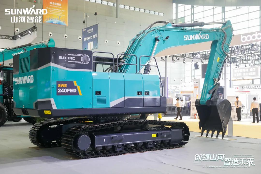 2023 CICEE | 山河智能亮相2023长沙国际工程机械展!智能化、电动化产品站C位