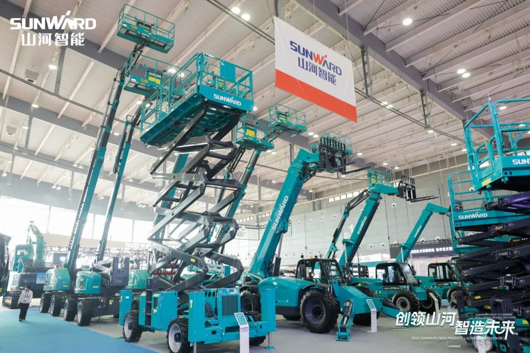 2023 CICEE | 山河智能亮相2023长沙国际工程机械展!智能化、电动化产品站C位