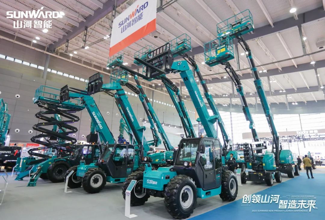 2023 CICEE | 山河智能亮相2023长沙国际工程机械展!智能化、电动化产品站C位