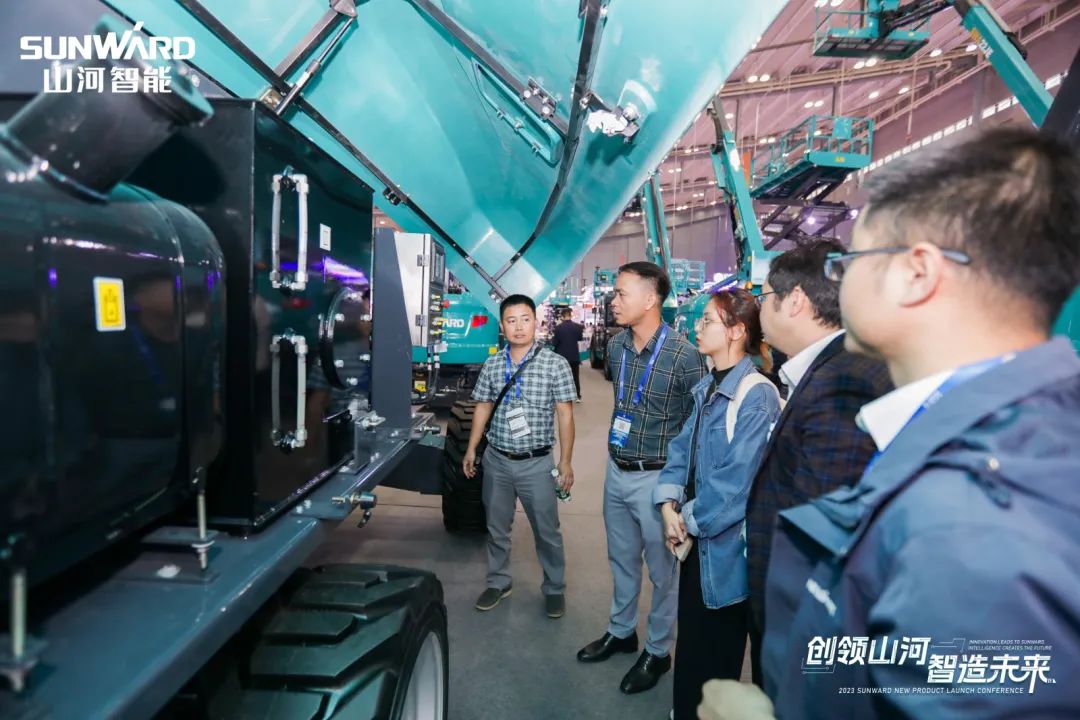 2023 CICEE | 山河智能亮相2023长沙国际工程机械展!智能化、电动化产品站C位