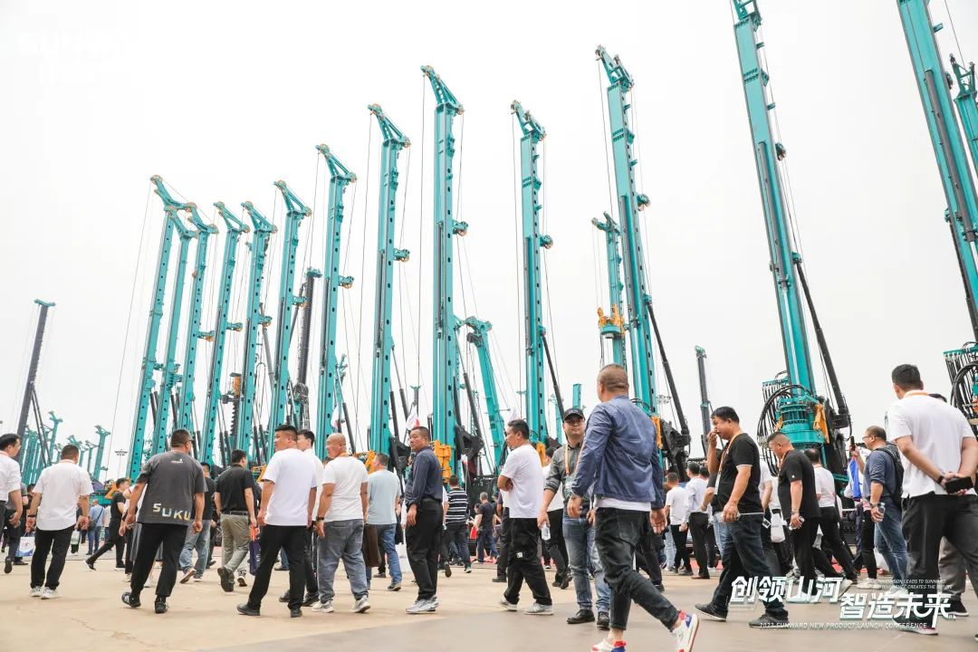 实力出圈!山河智能地下ug环球会员注册“大阅兵”来了