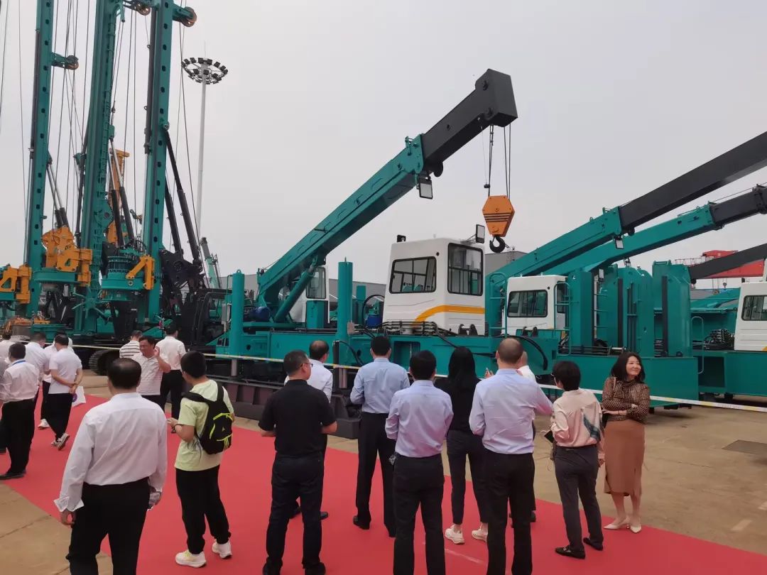 实力出圈!山河智能地下ug环球会员注册“大阅兵”来了