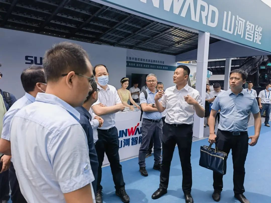 携手共建“一带一路”,山河智能地下ug环球会员注册广受关注