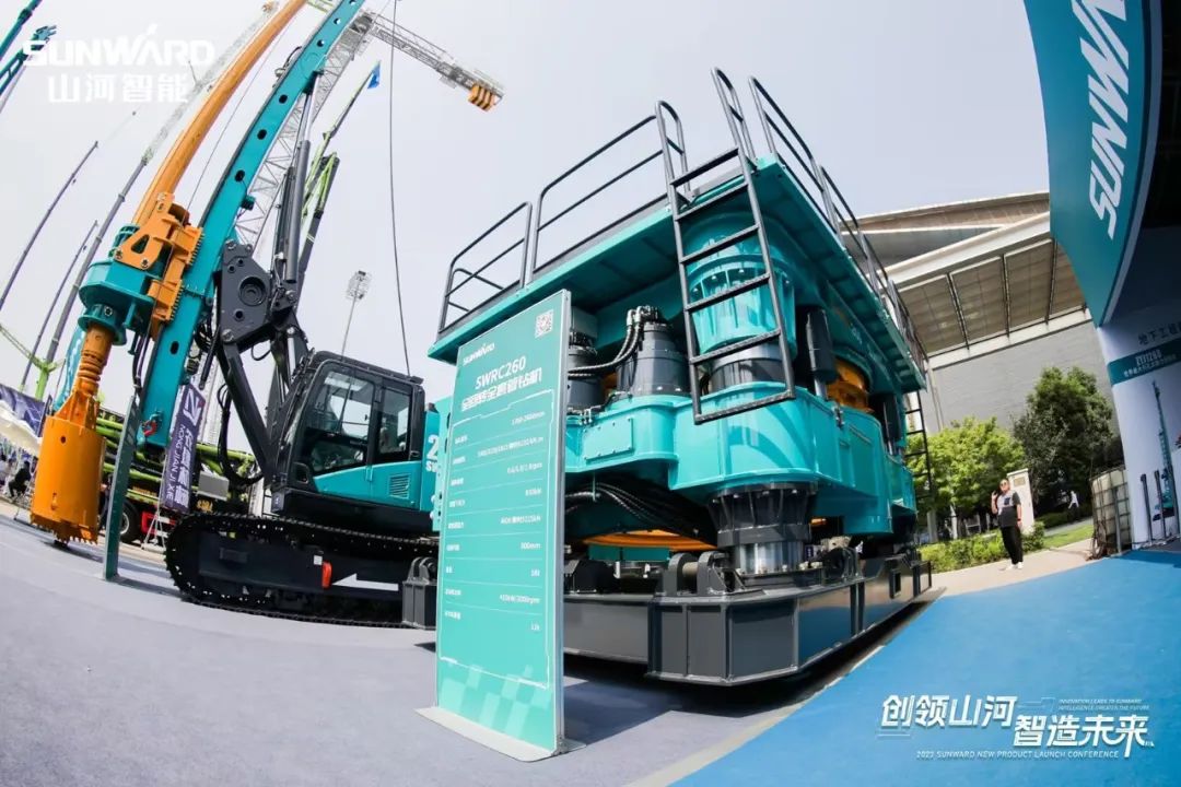 携手共建“一带一路”,山河智能地下ug环球会员注册广受关注