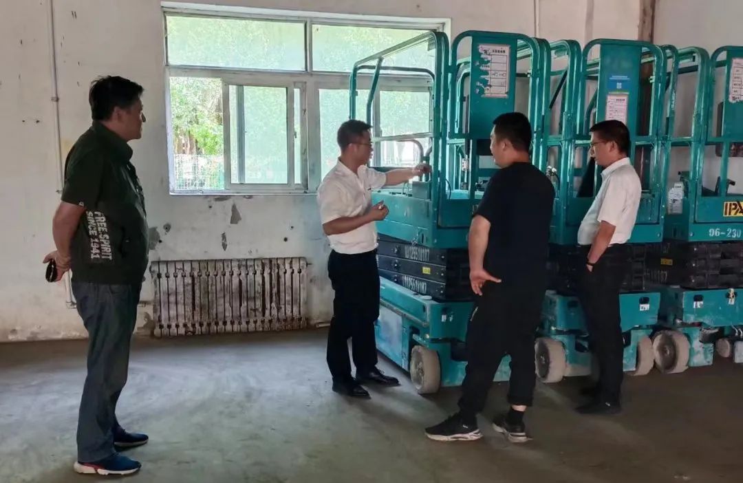 倾听客户心声!山河智能高空机械“服务万里行”走进东北