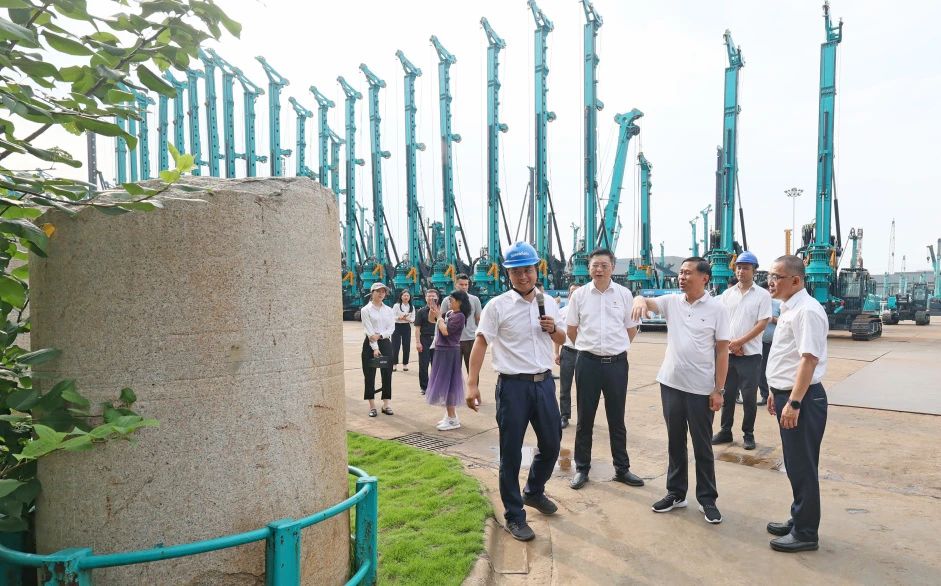 王国和调研山河智能