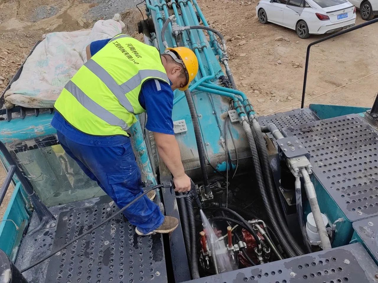 步履不停,服务不止!山河智能挖掘机服务万里行火热进行中