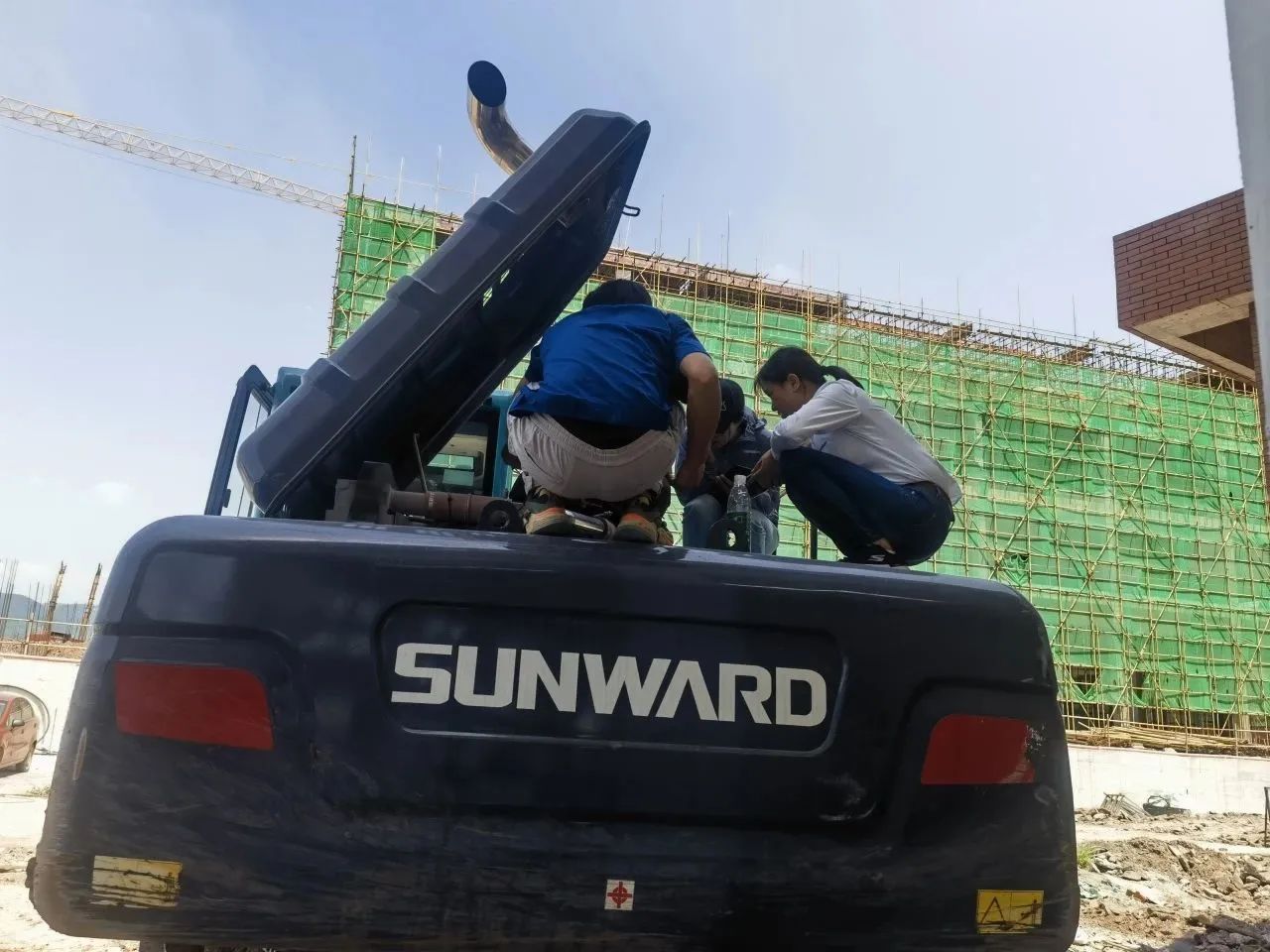 步履不停,服务不止!山河智能挖掘机服务万里行火热进行中