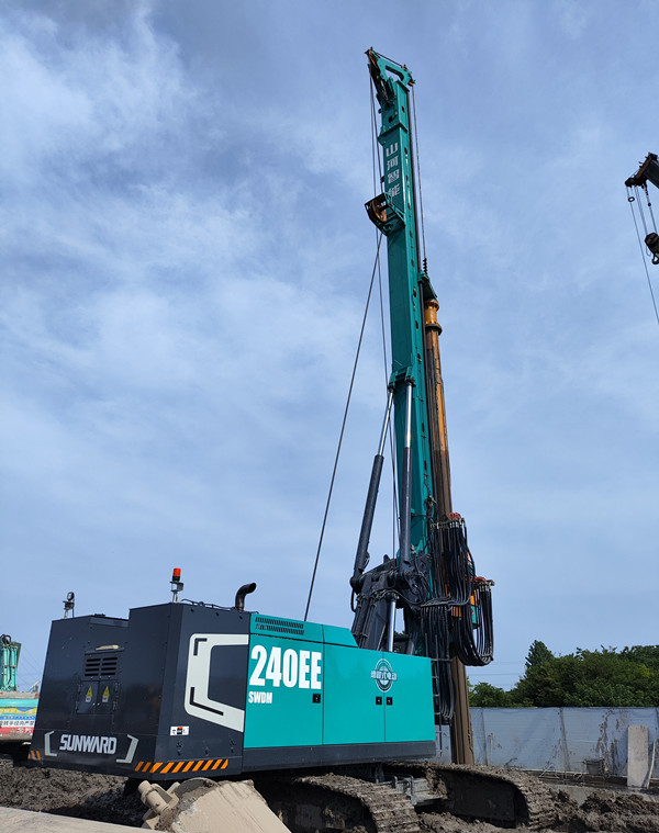 出道即巅峰!山河智能增程式电动旋挖钻机硬核给“利”