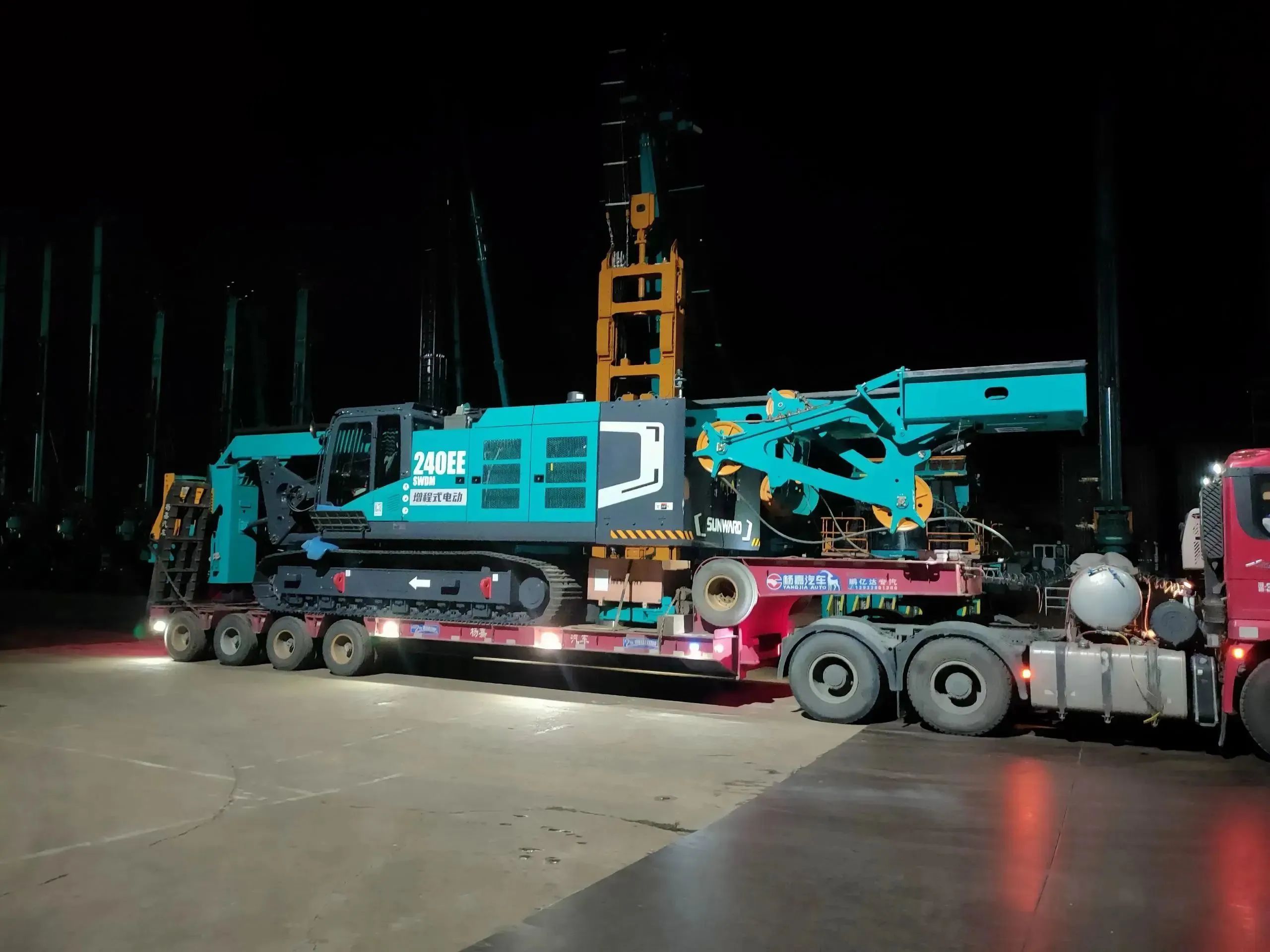 “零故障”“低能耗”！山河智能增程式电动旋挖钻机惊艳首秀