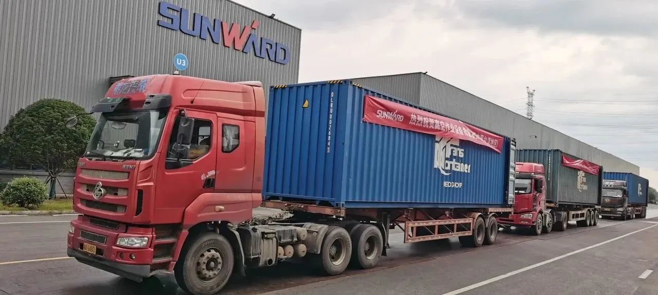 海外销售同比增长超200%！山河智能高空机械阔步“出海”