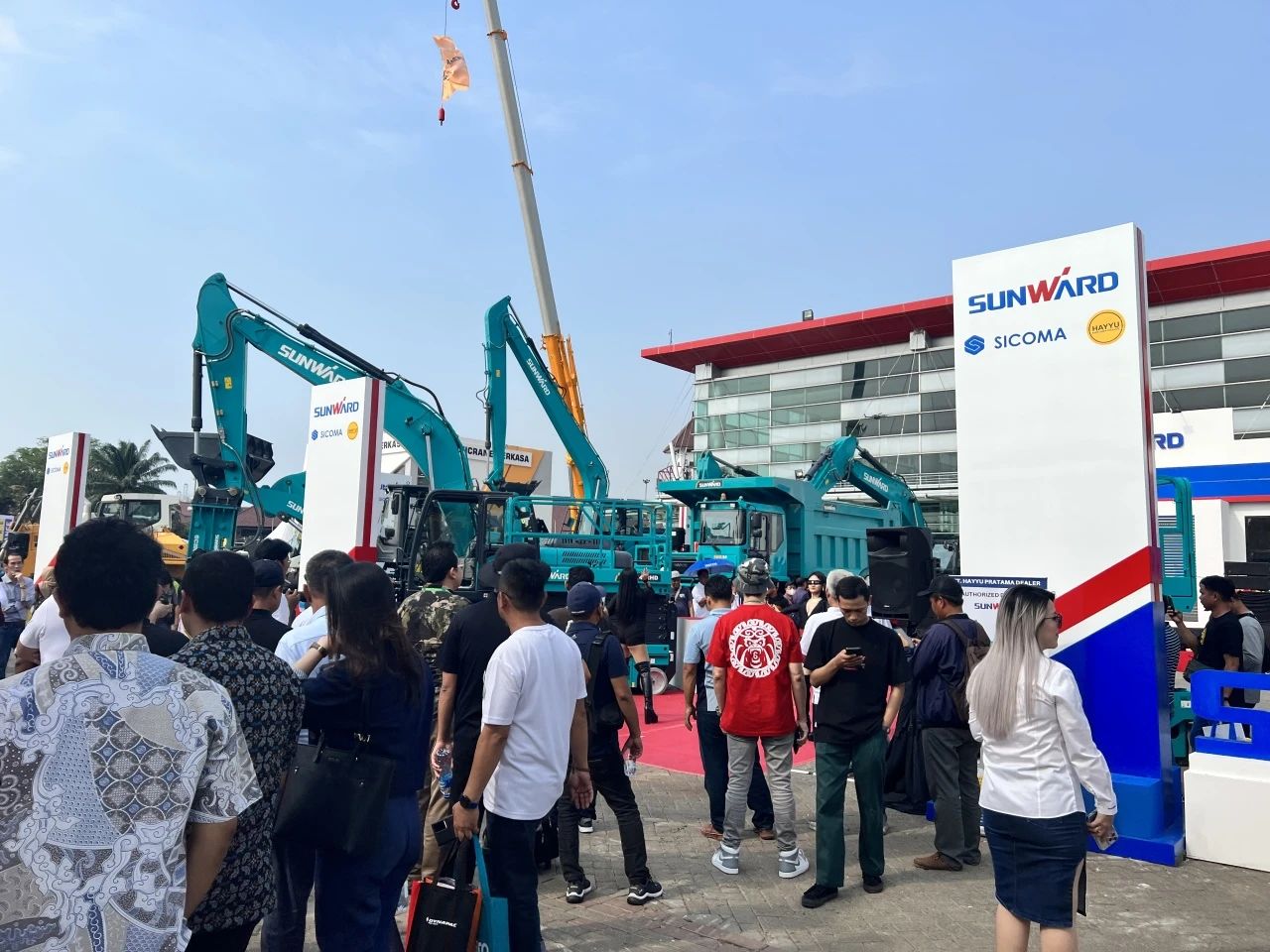 深耕细作，逆势增长！山河智能盛装亮相印尼雅加达矿业展