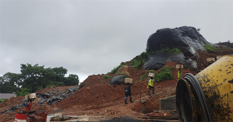 破万难，赶工期！山河江麓打响西非“攻坚战”