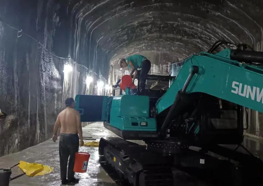 山河智能售后服务:全力以赴,赋予机器生命与活力