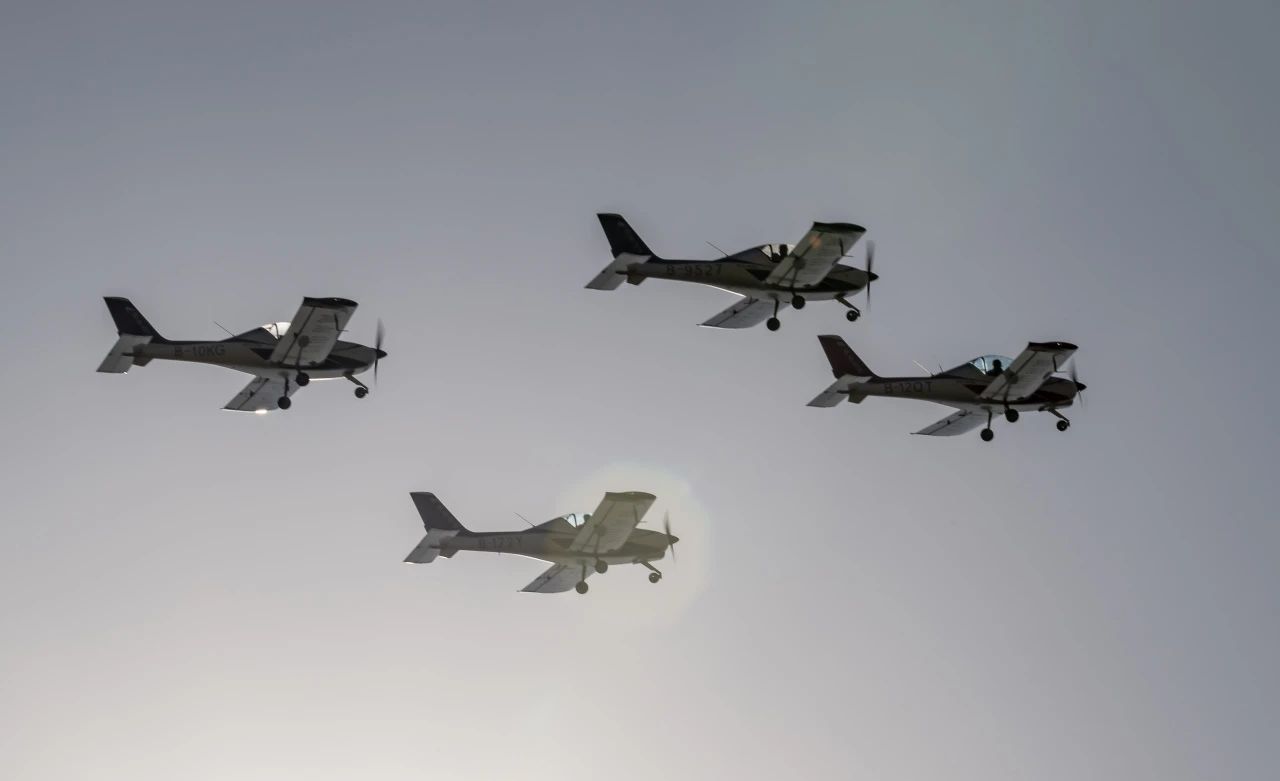 央媒聚焦!一起见证首届亚洲通用航空展上的山河风采