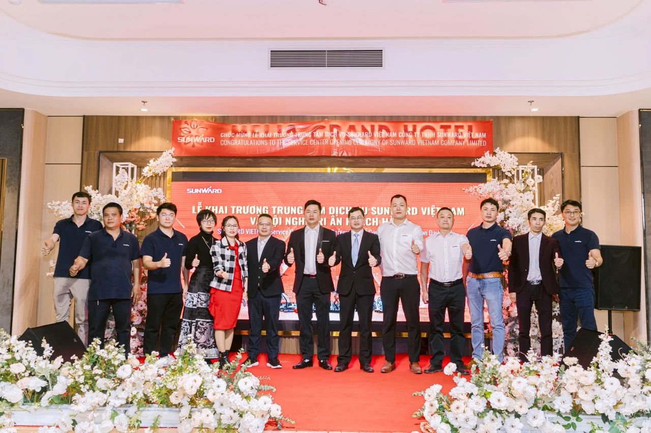 打造新标杆!山河智能越南保障中心开业仪式暨客户答谢会圆满举行