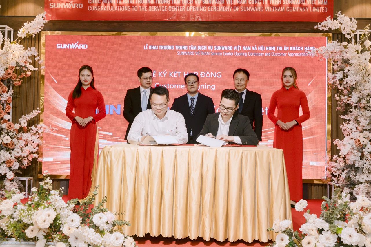 打造新标杆!山河智能越南保障中心开业仪式暨客户答谢会圆满举行