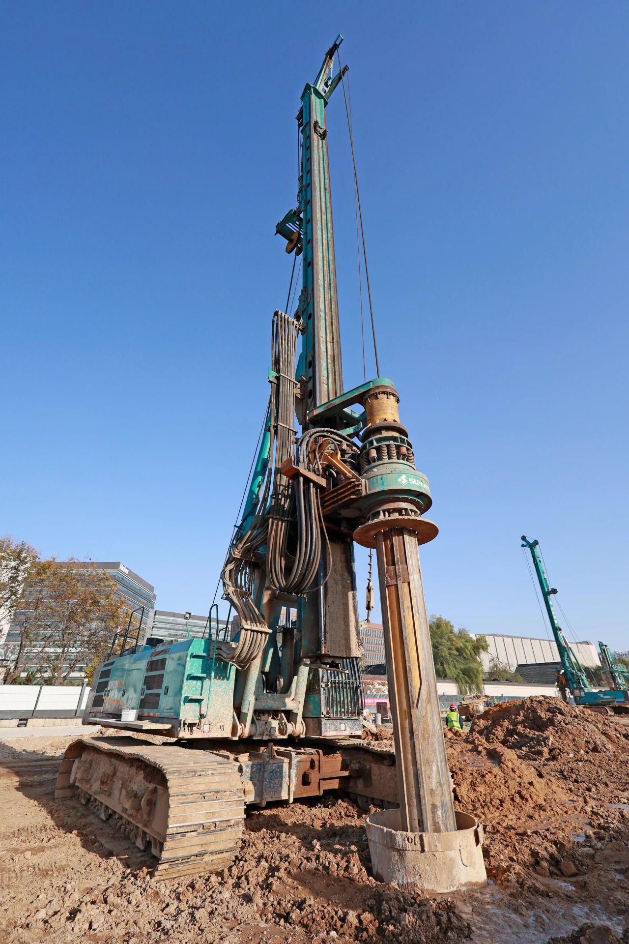 创富故事 | 制造惊喜、创造价值!山河智能旋挖钻机用实力俘获他的心