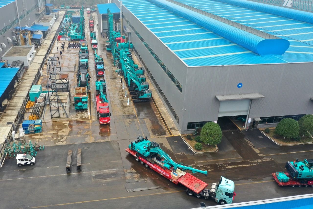 启新程,向未来!山河矿岩揭牌庆典暨新春发货仪式圆满举行