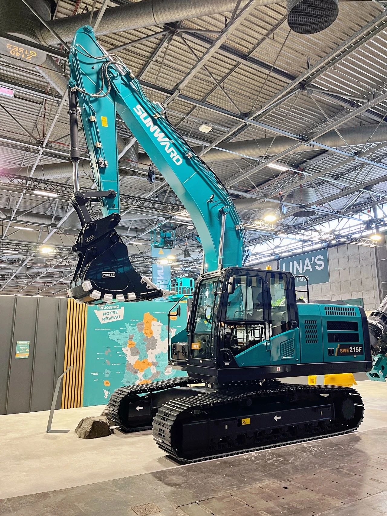 赢战INTERMAT 2024!山河智能土方机械深耕全球高端市场