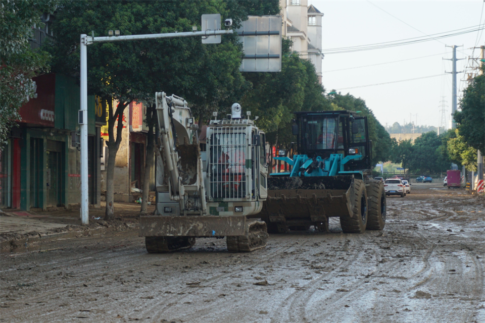 驰援湖南平江抗洪抢险,共克时艰显担当