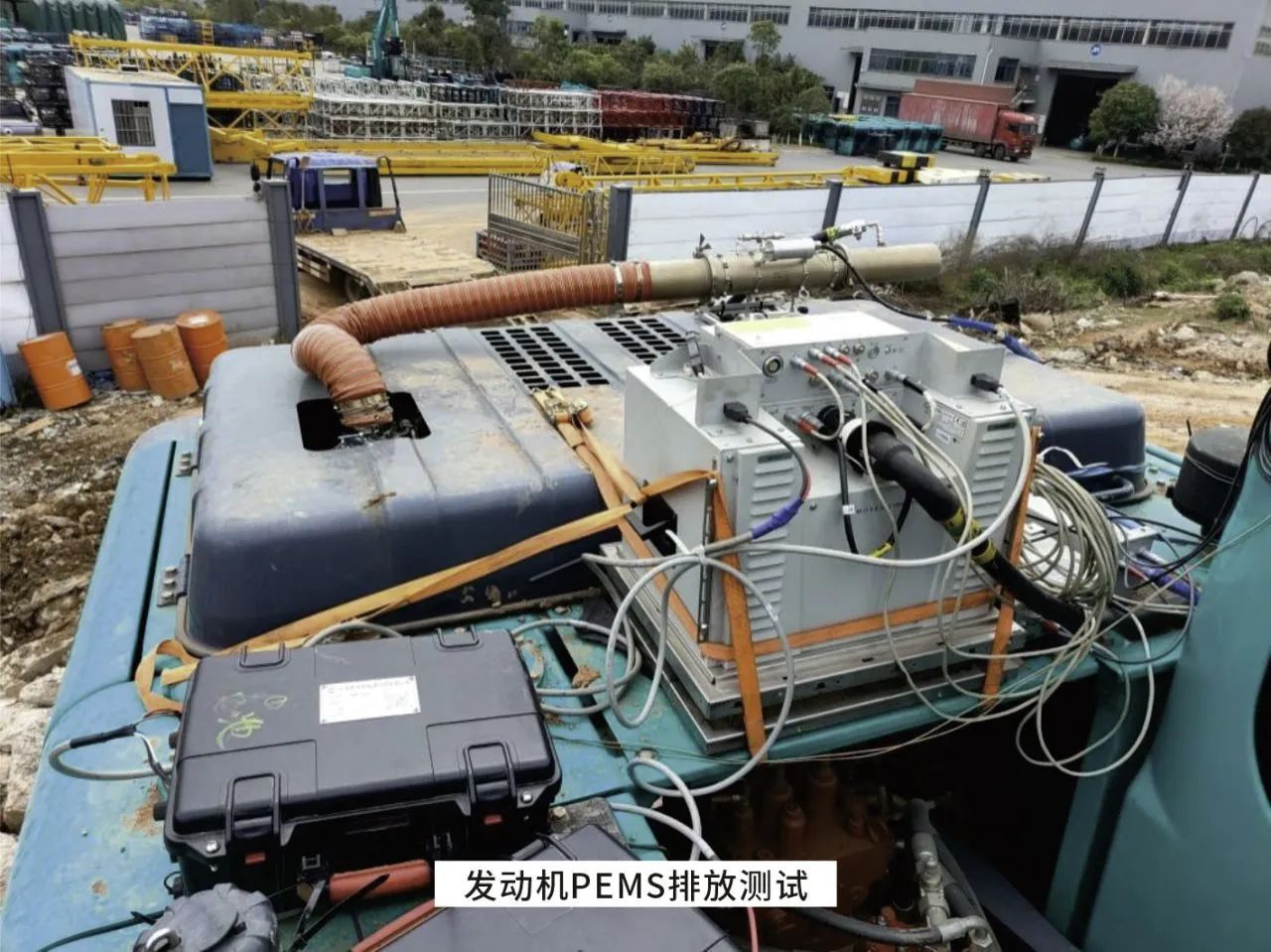 无惧“烤”验,山河试验人在行动