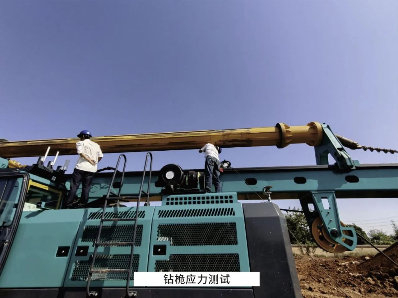 无惧“烤”验,山河试验人在行动