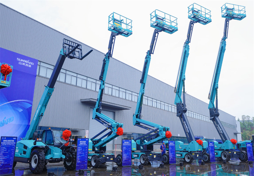 为客户创造价值,山河智能集中发布20余款新品