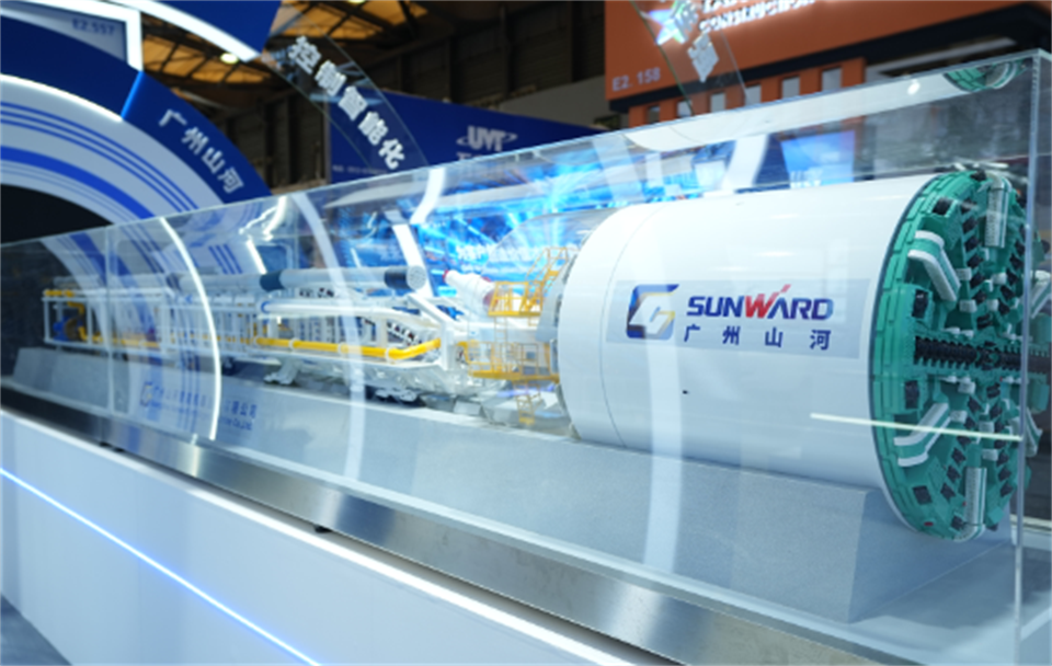 智造空间,价值共生!广州山河精彩亮相2024上海宝马展