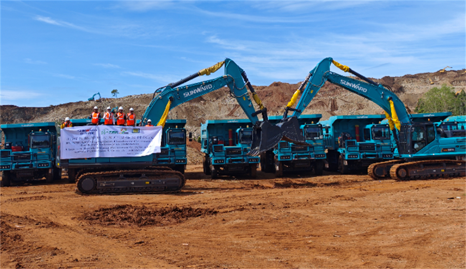 全力以赴！山河智能矿用设备批量交付印尼大客户