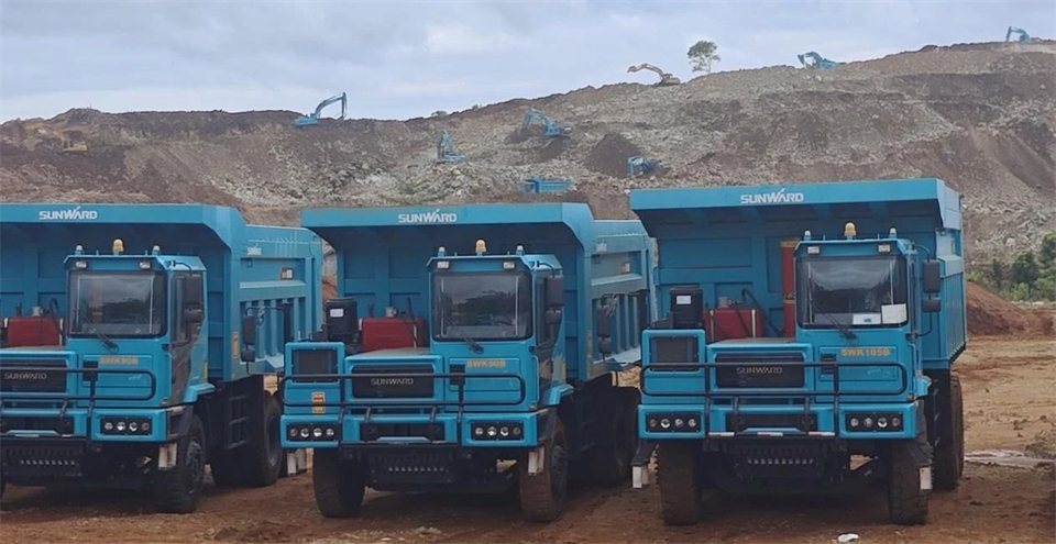 全力以赴！山河智能矿用设备批量交付印尼大客户