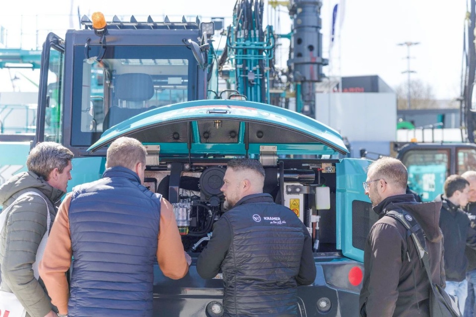 Bauma 2025 | 聚焦2025德国宝马展，探索山河智能的创新设备与可持续解决方案