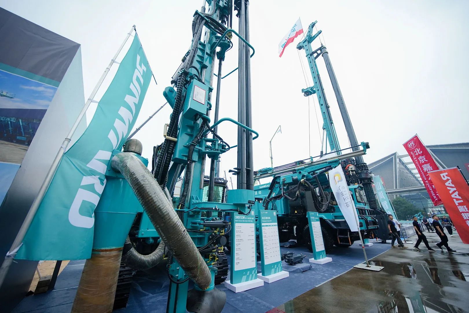 2025 CICEE | 山河矿岩两款重磅新品亮相2025长沙展