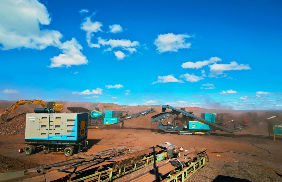 山河智能破碎筛分成套设备成功登陆非洲市场，共绘合作共赢新篇章