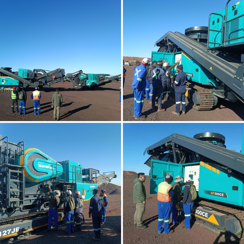 山河智能破碎筛分成套设备成功登陆非洲市场，共绘合作共赢新篇章