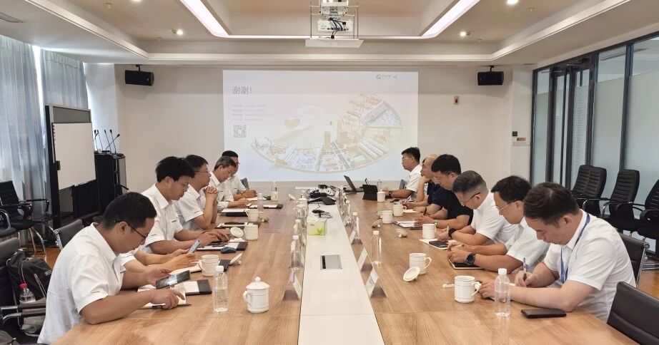 山河智能与孚能科技开展深度交流,共探动力电池合作新机遇