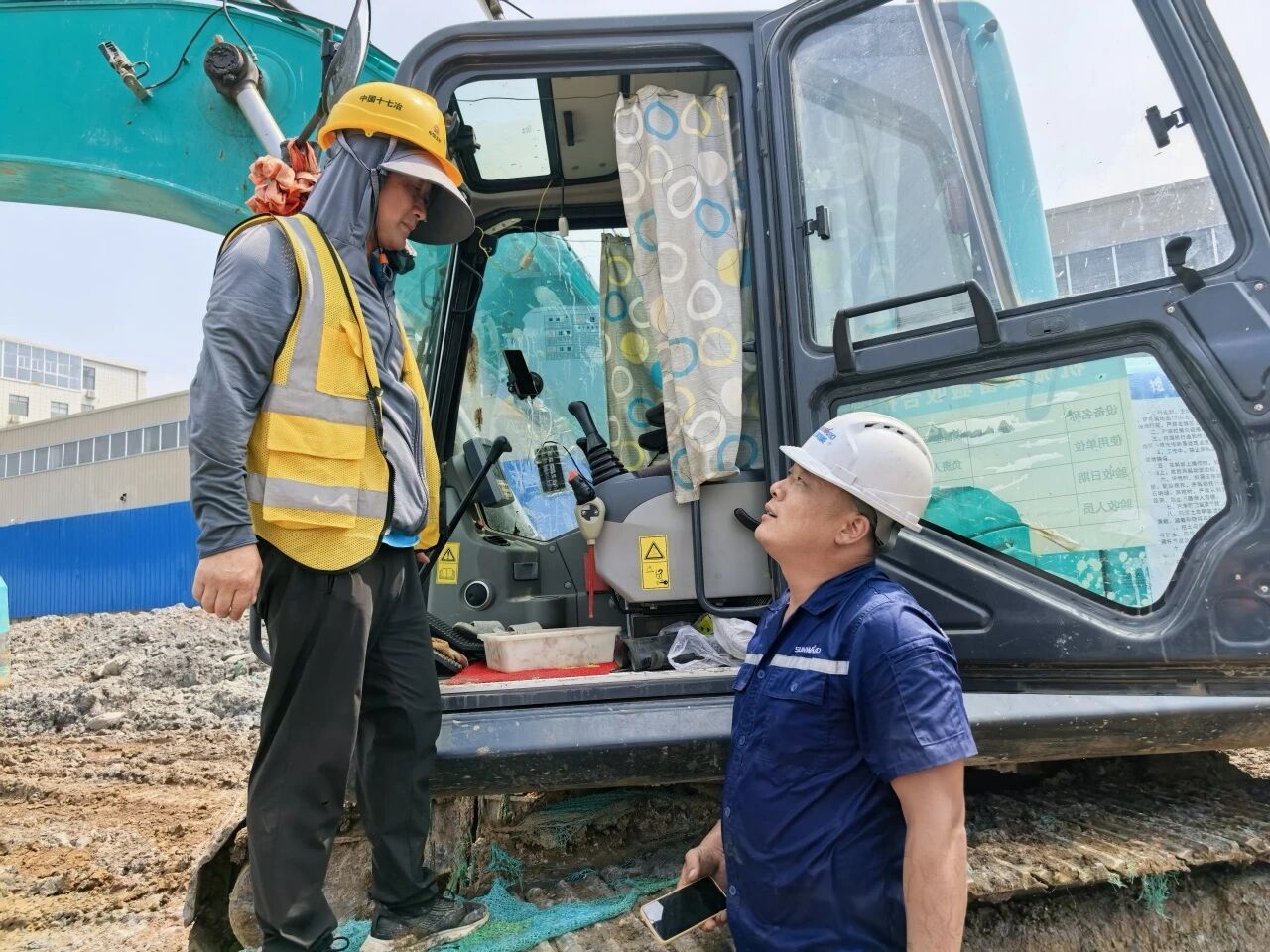 山河智能“服务万里行”活动走进安徽,贴心服务获客户认可