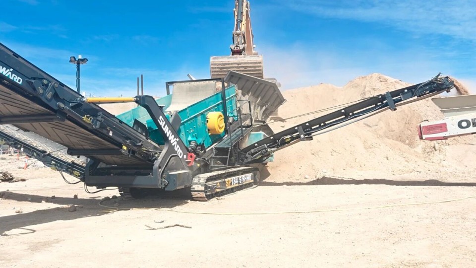 高效环保深受认可!山河智能破碎筛分设备首进澳洲市场