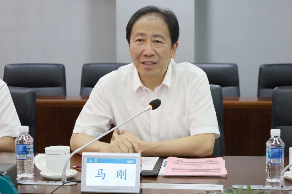 中国煤炭地质总局局长马刚到访山河智能,共谋绿色智能矿山装备发展新路径
