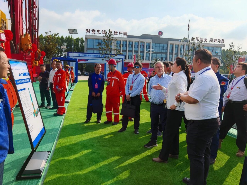 科技赋能救援！山河智能创新装备亮相第十三届全国矿山救援技能竞赛