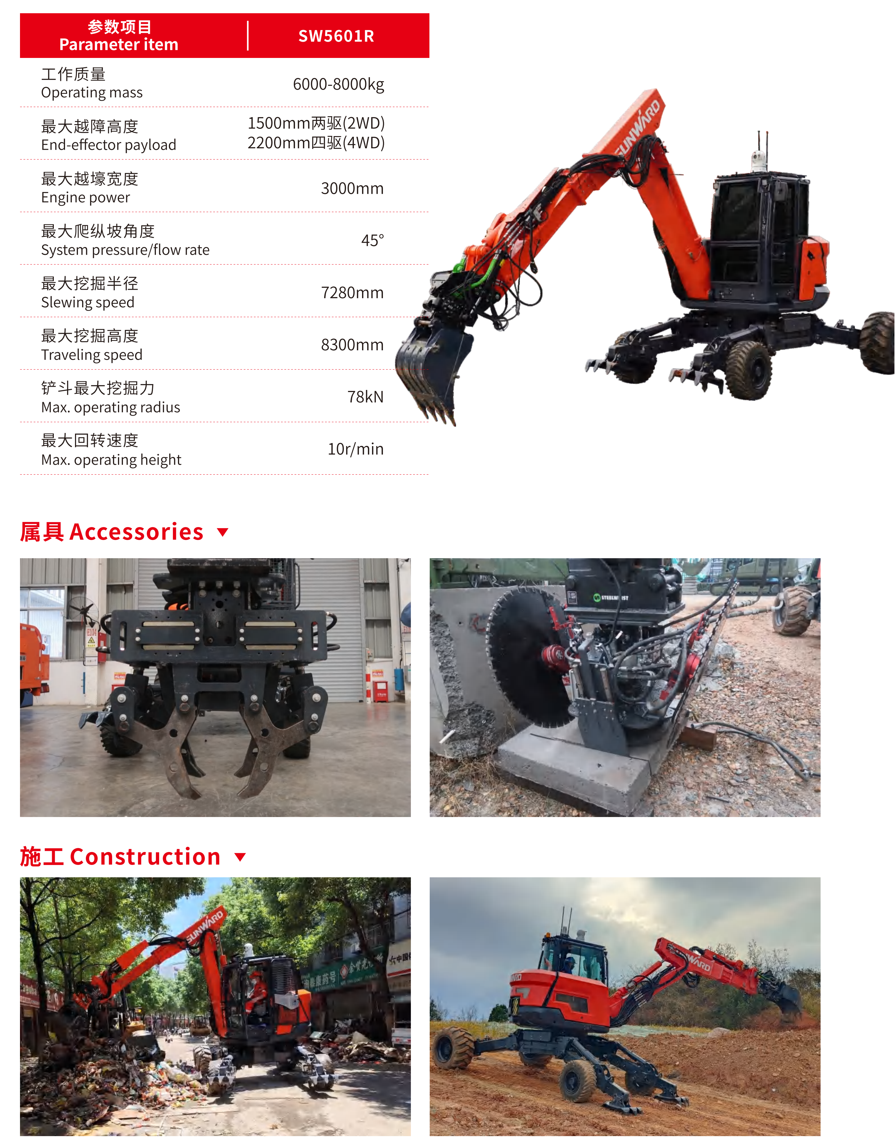 复杂地形灾害应急救援机器人