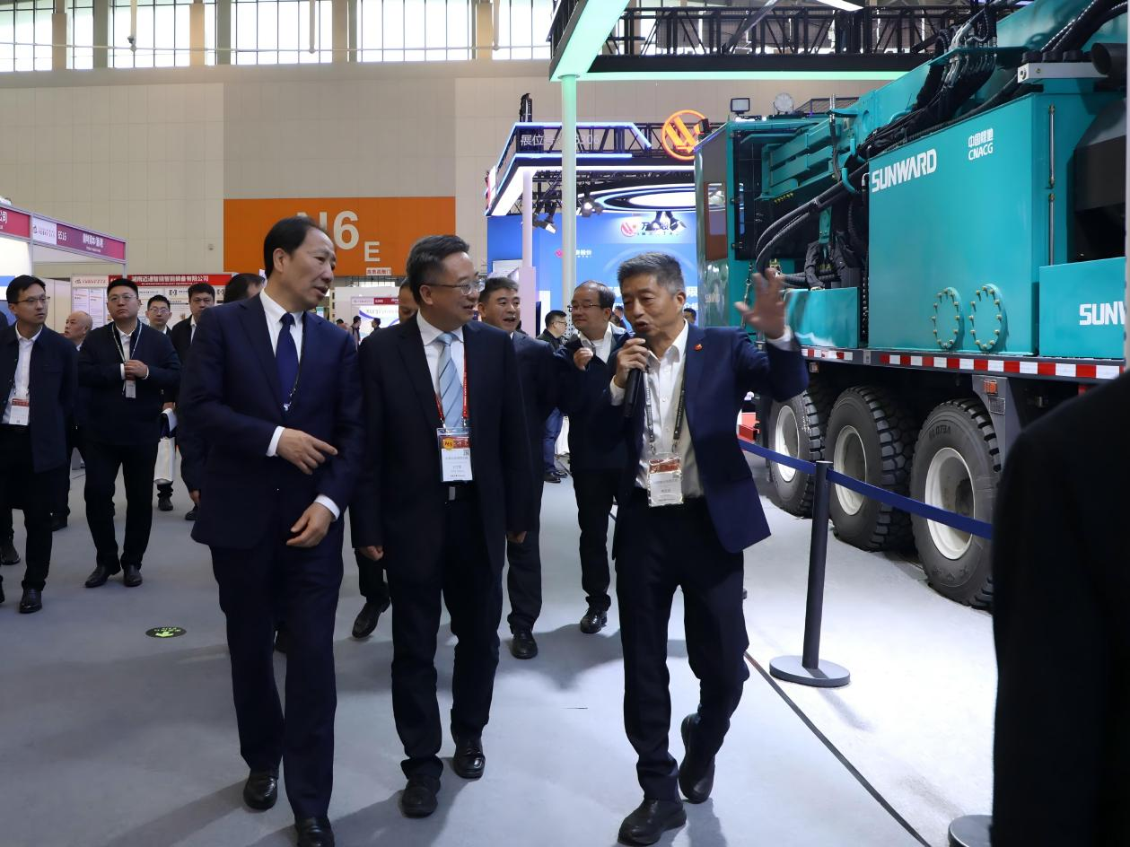 山河智能获中煤地质总局新春感谢信：战略合作结硕果，携手共进启新程