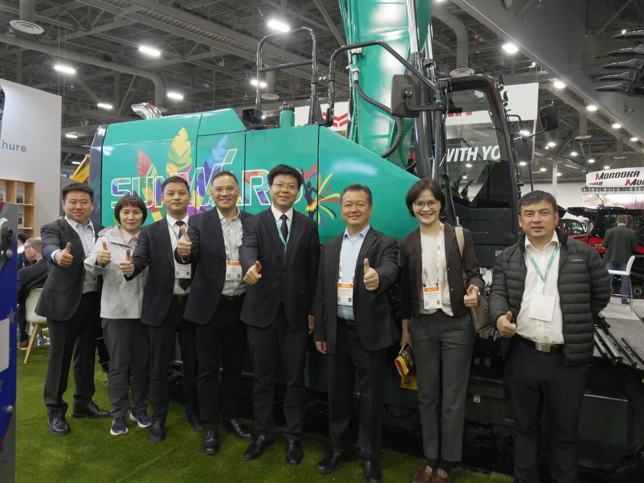 山河智能闪耀2026美国拉展，新品首发引关注