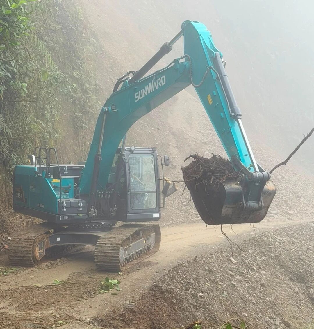 跨越山海 驰援灾区｜山河智能参与哥伦比亚强震救援工作