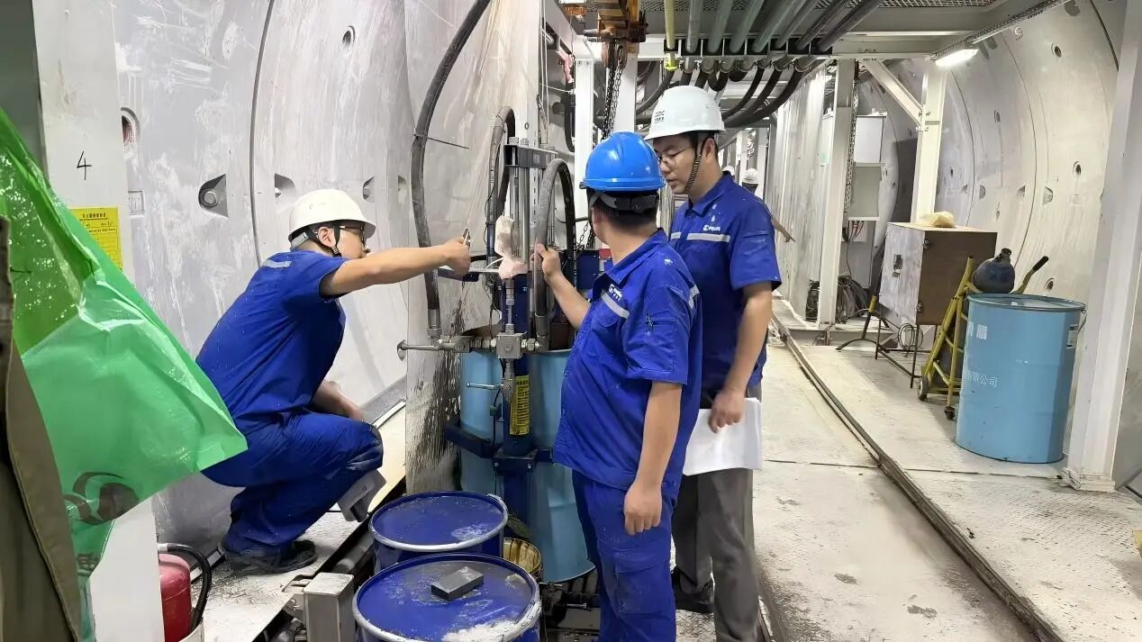鏖战5公里，首战告捷！山河机器双护盾TBM护航环北部湾广西水资源配置工程