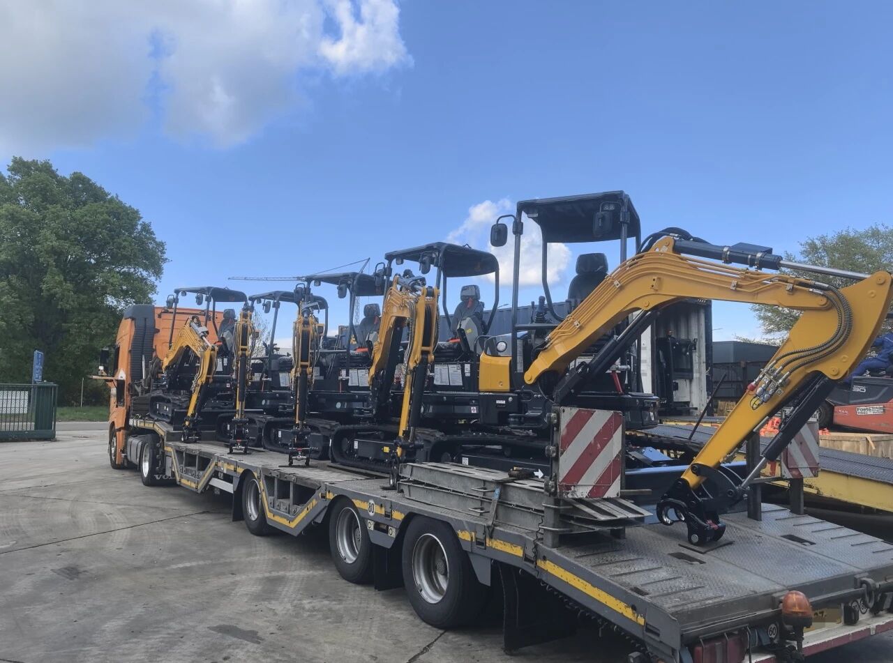 山河智能与欧洲租赁巨头KILOUTOU达成合作，斩获大额订单